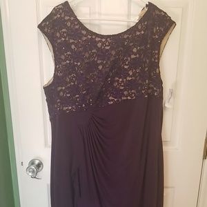 Plus size curvy womans dress